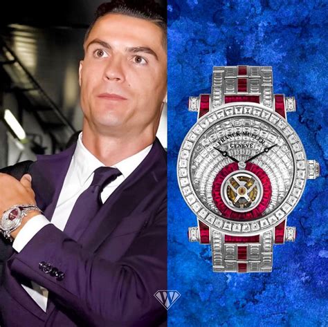 cristiano ronaldo franck muller